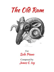 The Old Ram piano sheet music cover Thumbnail